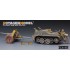 1/35 WWII German Sd.Kfz.2 Kettenkrad with PaK35/36 PE Upgrade Set for Dragon kit