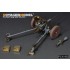 1/35 WWII German Sd.Kfz.2 Kettenkrad with PaK35/36 PE Upgrade Set for Dragon kit