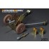 1/35 WWII German Kettenkrad with PaK35/36 PE Set with Wheels for Dragon kit