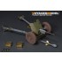 1/35 WWII German Kettenkrad with PaK35/36 PE Set with Wheels for Dragon kit