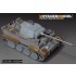 1/35 WWII Tiger I Ausf.H2 Detail Set for Dragon #6683