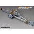 1/35 WWII German 75mm PaK40 L/46 PE Upgrade Set for MiniArt kit