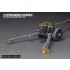 1/35 WWII German 75mm PaK40 L/46 PE Set with Gun Barrel for MiniArt kit