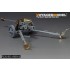 1/35 WWII German 75mm PaK40 L/46 PE Set with Gun Barrel for MiniArt kit