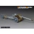 1/35 WWII German 75mm PaK40 L/46 PE Set with Gun Barrel for MiniArt kit