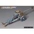 1/35 WWII German 75mm PaK40 L/46 PE Set with Gun Barrel for MiniArt kit