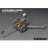 1/35 WWII German 75mm PaK40 L/46 PE Set with Gun Barrel for MiniArt kit