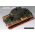 1/35 WWII KV-2 Heavy Tank Basic Detail Set Version B with Gun Barrel for Academy