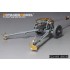 1/35 WWII German 75mm PaK40 L/46 PE Upgrade Set for Border kit
