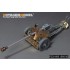 1/35 WWII German 75mm PaK40 L/46 PE Upgrade Set for Border kit