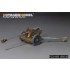 1/35 WWII German 75mm PaK40 L/46 PE Set with Gun Barrel for Border kit