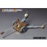 1/35 WWII German 75mm PaK40 L/46 PE Set with Gun Barrel for Border kit