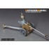 1/35 WWII German 75mm PaK40 L/46 PE Set with Gun Barrel for Border kit