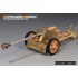 1/35 WWII German 75mm PaK40 L/46 PE Upgrade Set for AFV Club kit