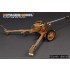 1/35 WWII German 75mm PaK40 L/46 PE Set with Gun Barrel for AFV Club kit