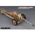 1/35 WWII German 75mm PaK40 L/46 PE Set with Gun Barrel for AFV Club kit
