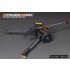1/35 WWII German 75mm PaK40 L/46 PE Set with Gun Barrel for Tamiya kit