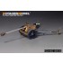1/35 WWII German 75mm PaK40 L/46 PE Set with Gun Barrel for Tamiya kit