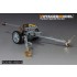 1/35 WWII German 75mm PaK40 L/46 PE Upgrade Set 2.0 for Dragon/Das Werk kit