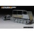 1/35 WWII German 75mm PaK40 L/46 PE Upgrade Set 2.0 for Dragon/Das Werk kit