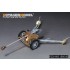 1/35 WWII German 75mm PaK40 L/46 PE Upgrade Set 2.0 for Dragon/Das Werk kit
