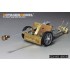 1/35 WWII German 75mm PaK40 L/46 PE Set 2.0 with Gun Barrel for Dragon/Das Werk kit