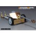 1/35 WWII German 75mm PaK40 L/46 PE Set 2.0 with Gun Barrel for Dragon/Das Werk kit