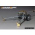 1/35 WWII German 75mm PaK40 L/46 PE Set 2.0 with Gun Barrel for Dragon/Das Werk kit