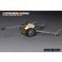 1/35 WWII German 75mm PaK40 L/46 PE Set 2.0 with Gun Barrel for Dragon/Das Werk kit