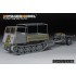 1/35 WWII German 75mm PaK40 L/46 PE Set 2.0 with Gun Barrel for Dragon/Das Werk kit