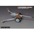 1/35 WWII German 75mm PaK40 L/46 PE Set 2.0 with Gun Barrel for Dragon/Das Werk kit