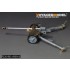 1/35 WWII German 75mm PaK40 L/46 PE Set 2.0 with Gun Barrel for Dragon/Das Werk kit
