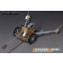 1/35 WWII German 75mm PaK40 L/46 PE Set 2.0 with Gun Barrel for Dragon/Das Werk kit