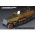 1/35 WWII Sd.Kfz.251 Ausf.D Early Version Armour Plate for Dragon Kits