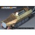 1/35 WWII German Sd.Kfz.251/1 Ausf.D with PaK40 PE Upgrade Set for Dragon kit