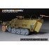 1/35 WWII German Sd.Kfz.251/1 Ausf.D with PaK40 PE Set with Gun Barrel for Dragon kit
