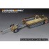 1/35 WWII German Sd.Kfz.251/1 Ausf.D with PaK40 PE Set with Gun Barrel for Dragon kit