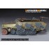 1/35 WWII German Sd.Kfz.251/1 Ausf.D Wurfrahmen 40 PE Upgrade Set for Dragon kit