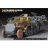 1/35 WWII German Sd.Kfz.251/1 Ausf.D Wurfrahmen 40 PE Upgrade Set for Dragon kit