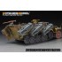 1/35 WWII German Sd.Kfz.251/1 Ausf.D Wurfrahmen 40 PE Upgrade Set for Dragon kit