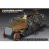 1/35 WWII German Sd.Kfz.251/1 Ausf.D Wurfrahmen 40 PE Upgrade Set for Dragon kit