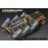1/35 WWII German Sd.Kfz.251/1 Ausf.D Wurfrahmen 40 PE Upgrade Set for Dragon kit