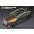 1/35 WWII German Sd.Kfz.251/7 Ausf.D with sPzB41 PE Upgrade Set for Dragon kit