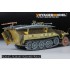 1/35 WWII German Sd.Kfz.251/7 Ausf.D with sPzB41 PE Upgrade Set for Dragon kit