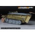 1/35 WWII German Sd.Kfz.251/7 Ausf.D with sPzB41 PE Upgrade Set for Dragon kit