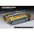 1/35 WWII German Sd.Kfz.251/7 Ausf.D with sPzB41 PE Upgrade Set for Dragon kit