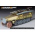 1/35 WWII German Sd.Kfz.251/7 Ausf.D with sPzB41 PE Upgrade Set for Dragon kit