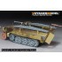1/35 WWII German Sd.Kfz.251/7 Ausf.D with sPzB41 PE Upgrade Set for Dragon kit