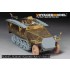 1/35 WWII German Sd.Kfz.251/7 Ausf.D with sPzB41 PE Upgrade Set for Dragon kit