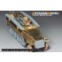 1/35 WWII German Sd.Kfz.251/7 Ausf.D with sPzB41 PE Upgrade Set for Dragon kit